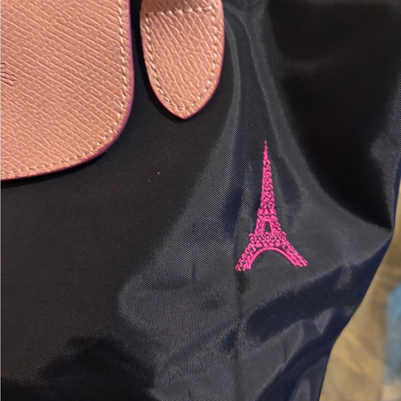 Longchamp Le Pliage Eiffel Tower Tote France - Picture 10 of 12